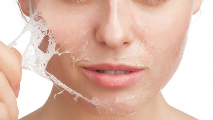 Exfoliate skin