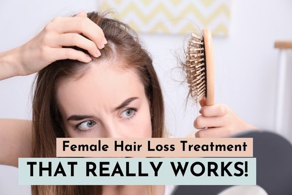 Female Hair Loss Treatment That Really Works Skinqure 