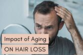 Impact of aging on hair loss