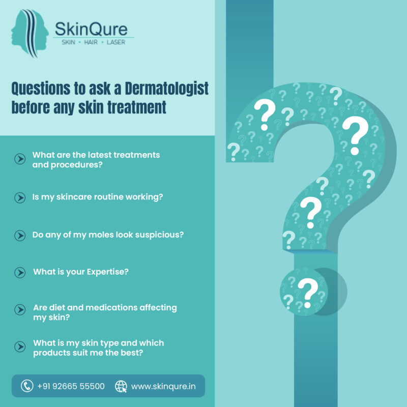 Questions to ask from a dermatologist