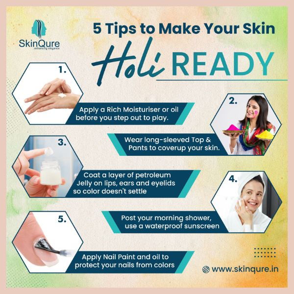 skin care tips for Holi