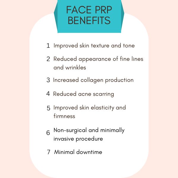 face prp benefits