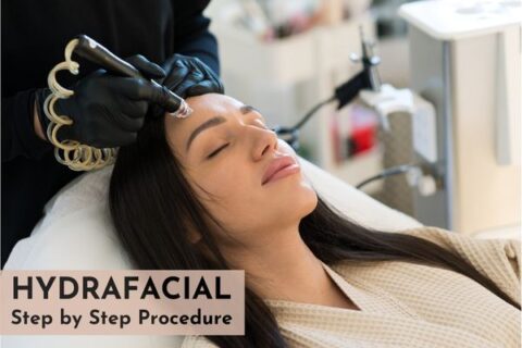 hydrafacial procedure step by step