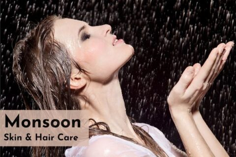 skin care in monsoon