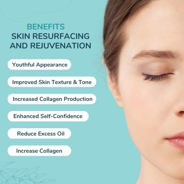 skin resurfacing benefits