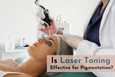 Is laser toning affecting in pigmentation