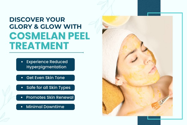 Cosmelan peel in Delhi