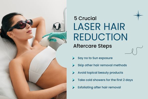 laser hair reduction aftercare tips