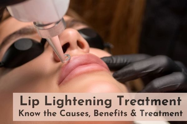 Lip Lightening Treatment at SkinQure : Know the Causes, Benefits & Treatment