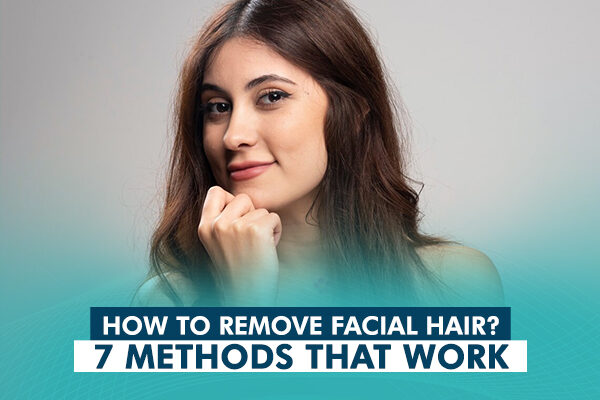7 Effective Methods to Remove Facial Hair Safely image