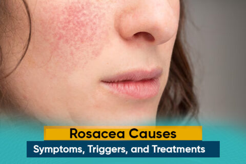 Acne Rosacea- Causes, Symptoms, Triggers and Treatment image