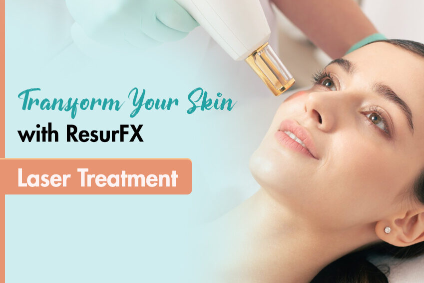 ResurFX Laser Treatment