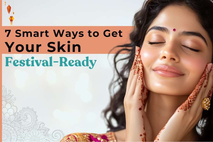 tips to get festiveal ready skin