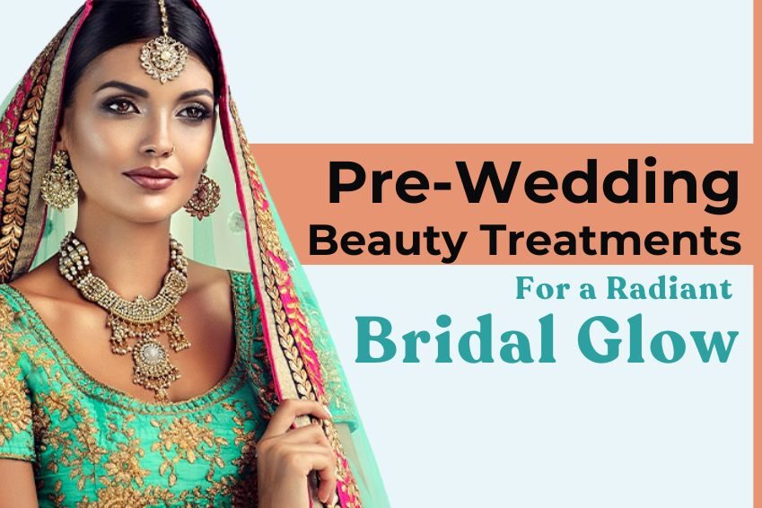 Pre-wedding beauty treatments