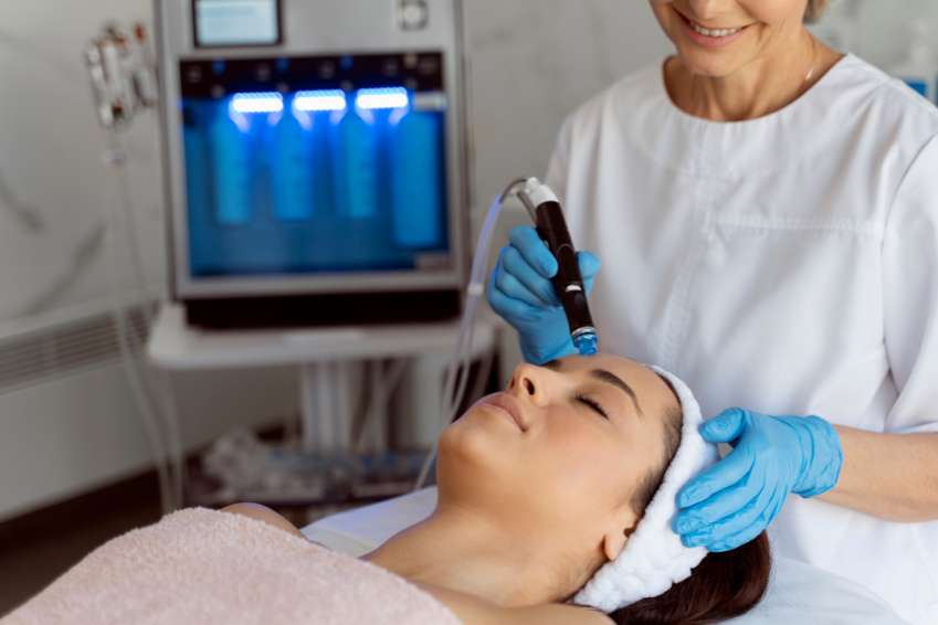 Hydrafacial