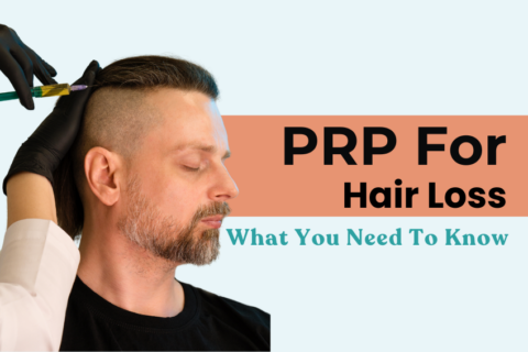 PRP hair treatment