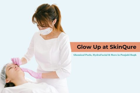 Glow Up at SkinQure