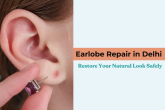 Earlobe Repair in Delhi Restore Your Natural Look Safely
